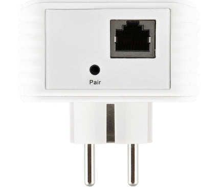 AlarmsysteemExpert.nl Adaptateur ALLNET Powerline 1 200 Mbit, pont RJ45, PoE, SmartLink