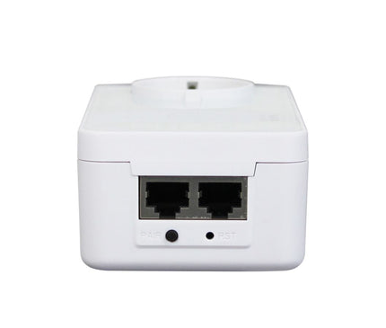 AlarmsysteemExpert.nl ALLNET Powerline Adapter Set 1200 Mbit Bridge RJ45 SmartLink with Pass-Through