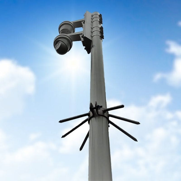 AlarmsysteemExpert.nl Anti-Inklimbeugel 70mm