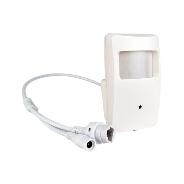 AlarmsysteemExpert.nl Bewegingsmelder IP camera (PIR), Full HD, Onvif, PoE