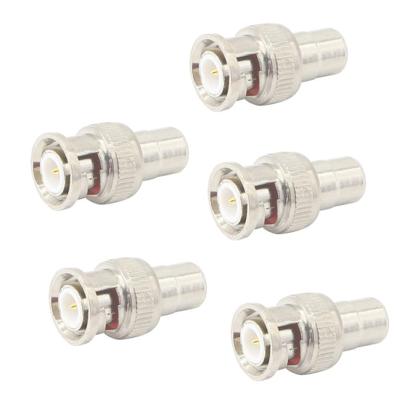 AlarmsysteemExpert.nl BNC krimp connector RG59 per 5 stuks