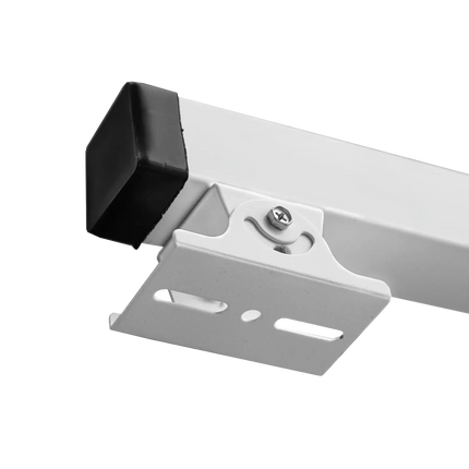 AlarmsysteemExpert.nl Cameramast 4.5m Wit, Gegalvaniseerd staal, Bliksemafleider