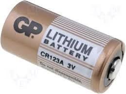 AlarmsysteemExpert.nl CR123A Lithium batterij