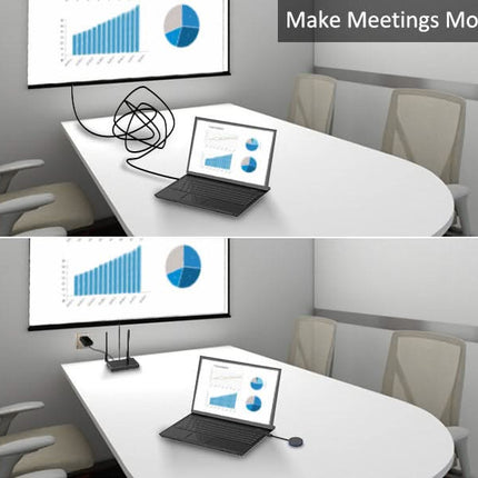 AlarmsysteemExpert.nl Draadloze Hdmi Zender En Ontvanger 4K/30Hz.