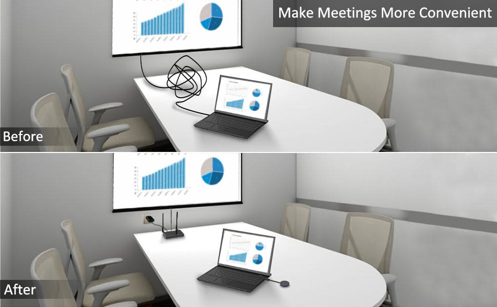 AlarmsysteemExpert.nl Draadloze Hdmi Zender En Ontvanger 4K/30Hz.