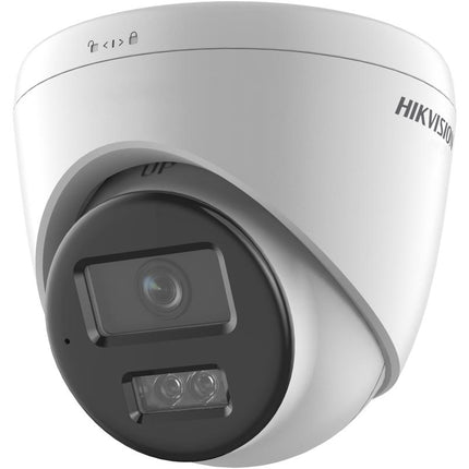 Alarm SystemExpert.co.uk DS-2CD1383G2-LIU, Caméra tourelle 8MP/4K, Smart Hybrid Light, PoE, Micro SD slot, microphone, smart detection