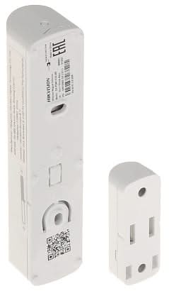 AlarmsysteemExpert.nl DS-PDMCK-EG2-WE Draadloze combi detector Schoksensor Magneetcontact