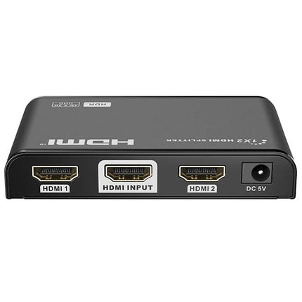 AlarmsysteemExpert.nl HDMI 2-poorts Splitter,  4K 60Hz UHD