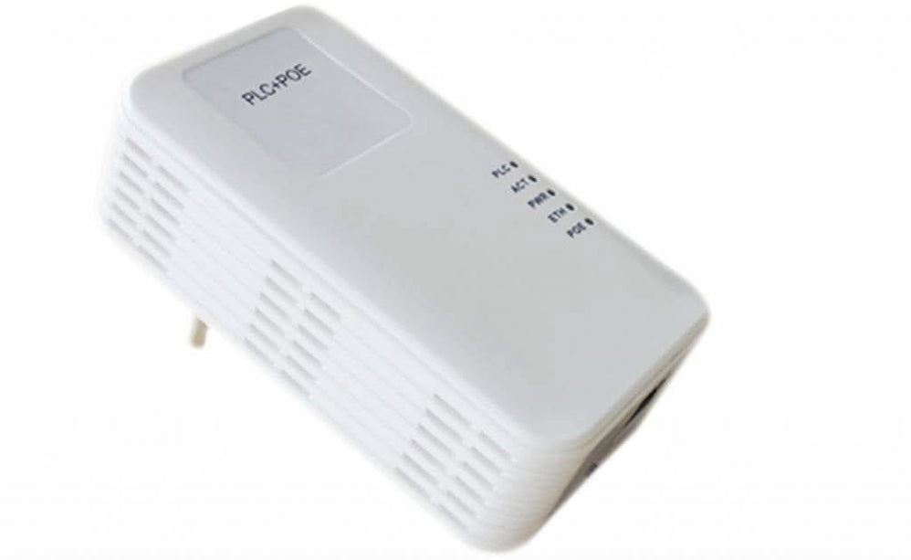 AlarmsysteemExpert.nl Powerline Adapterset 1200Mbps met PoE functie + Homeplug (3-phase)