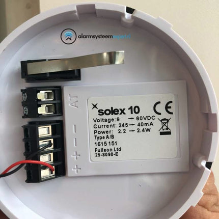 AlarmsysteemExpert.nl Professionele flitser, laag model + JB-111N