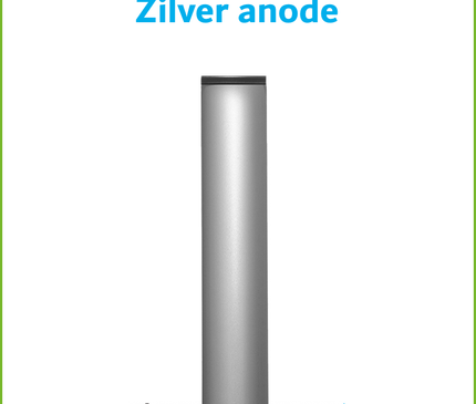 Alarm SystemExpert.nl Alarm SystemExpert.nl Round camera mast with tilt anchor 3 meters Ø 90mm