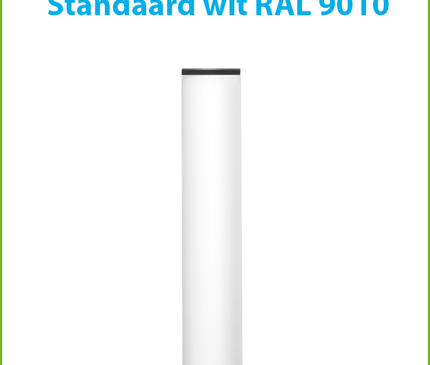 AlarmsysteemExpert.nl Ronde cameramast met kantelanker 5 meter Ø 90mm