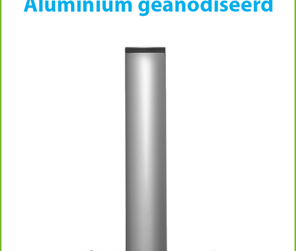 AlarmsysteemExpert.nl Ronde cameramast met kantelanker 5 meter Ø 90mm