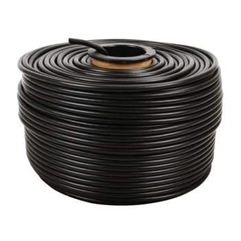 AlarmsysteemExpert.nl S/FTP CAT6 kabel voor buitengebruik op rol 305 m, 100% koper, Solid aders