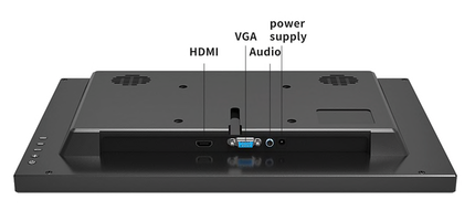 AlarmsysteemExpert.nl TFT 13" Full HD monitor incl. montagebeugel voor aan wand of bureau