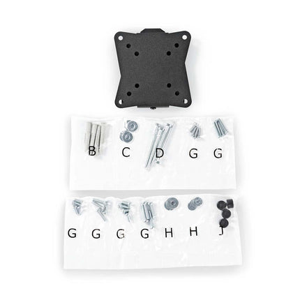 AlarmsysteemExpert.nl TV-Muurbeugel, vast 13-27", max. 30Kg. Kleine muurafstand 20mm