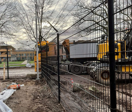 AlarmsysteemExpert.nl Verjongde cameramast met kantelanker en inspectieluik, 5 meter