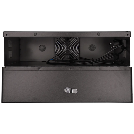 AlarmsysteemExpert.nl VK-LOCKBOX-S, Recorder Kluis met slot, 460 x 415 x 145 mm