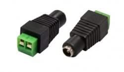 AlarmsysteemExpert.nl Voeding Connector Female t.b.v. Voeding zijde