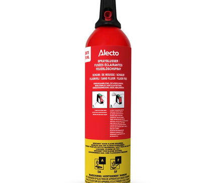 Alecto BS075, spray extincteur 750 ml, sans PFAS