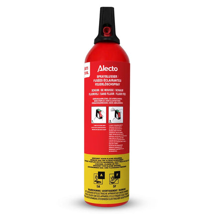 Alecto BS075, spray extincteur 750 ml, sans PFAS