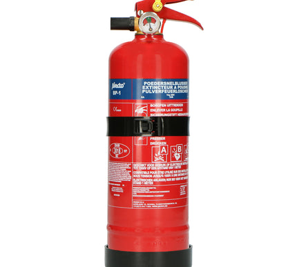 Alecto Pulverfeuerlöscher 1 kg BP-1