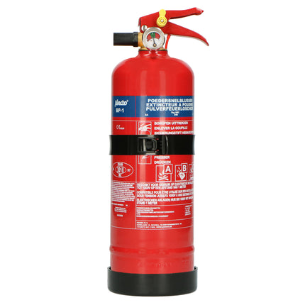 Alecto 1 kg BP-1 Powder Fire Extinguisher