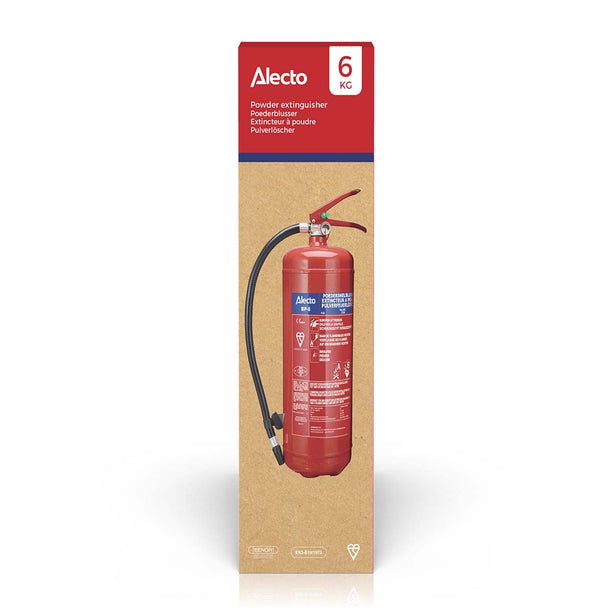 Alecto Pulverfeuerlöscher 6 kg BP-6