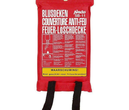 Alecto SB11 Fire Blanket 100 x 100 cm - Details