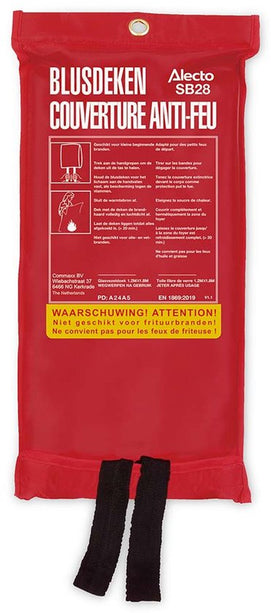 Alecto SB28 Löschdecke 120 x 180 cm