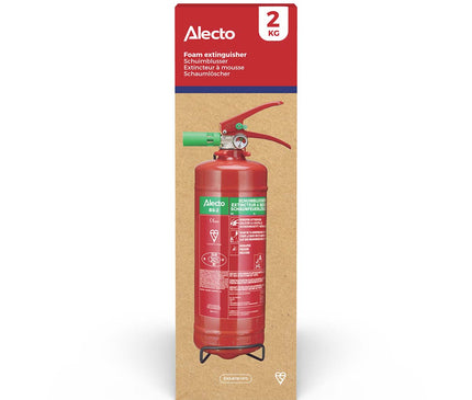Alecto Schaumfeuerlöscher 2 Liter BS-2