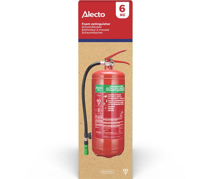 Alecto Schaumfeuerlöscher 6 Liter BS-6