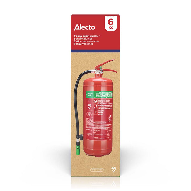 Alecto Schaumfeuerlöscher 6 Liter BS-6