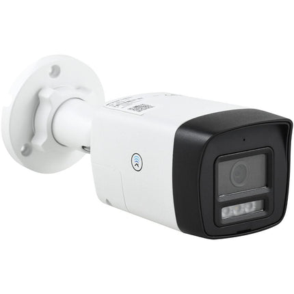 ASE B083-L/S, 8MP/4K Smart Hybrid-Light Bullet camera, PoE, Micro sd slot, 2-weg audio, Hikvision-Oem