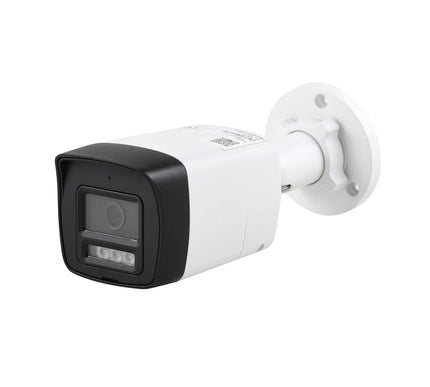 ASE B083-L/S, 8MP/4K Smart Hybrid-Light Bullet camera, PoE, Micro sd slot, 2-weg audio, Hikvision-Oem