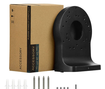 alarmsysteemexpert alarmsysteemexpert Support de caméra noir pour caméras Hikvision et Dahua