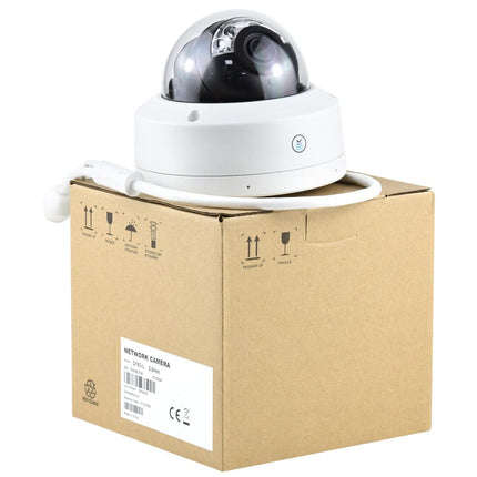 ASE D183-L, 8MP/4K, Smart Hybrid-Light Dome camera, PoE, Micro sd slot, microfoon, Hikvision OEM