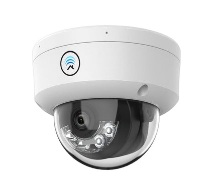 ASE D183-L, 8MP/4K, Smart Hybrid-Light Dome camera, PoE, Micro sd slot, microphone, Hikvision OEM