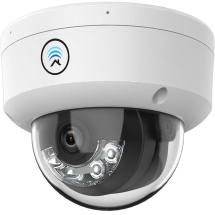 ASE Kit, 2x Dome, 8Mp 4K Ultra HD ColorVu Binnen camera, met NVR en bekabeling