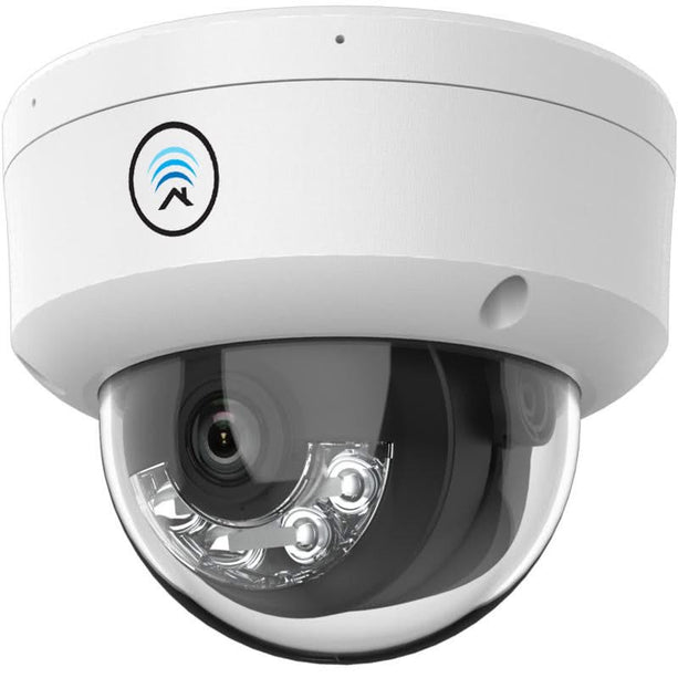 ASE Kit, 2x Dome, 8Mp 4K Ultra HD ColorVu Binnen camera, met NVR en bekabeling