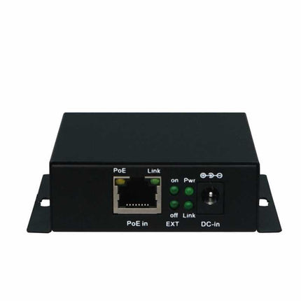 ASE POE extender/splitter (2 poorten)
