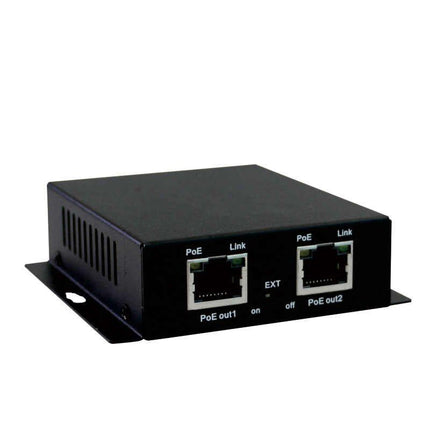 ASE POE extender/splitter (2 poorten)