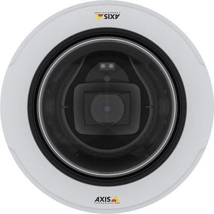 Axis P3247-LV  5 Megapixel Dome met 3-8mm varifocale motorzoom lens, PoE, IR leds