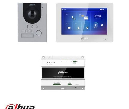Dahua Kit d'interphone vidéo 2 fils Dahua