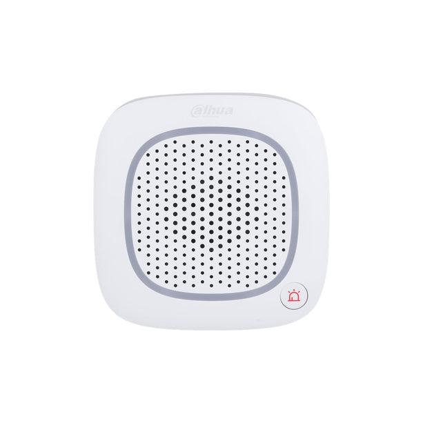 Dahua Dahua Airshield ARA14-W2(868) Draadloze binnensirene met intercomfunctie