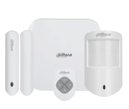 Dahua Dahua Airshield ART-ARC3800H-03-FW2(868) Alarm Kit, Hub 2 met WiFi, LAN en backup 4G sim slot
