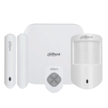Dahua Dahua Airshield ART-ARC3800H-03-FW2(868) Alarm Kit, Hub 2 met WiFi, LAN en backup 4G sim slot