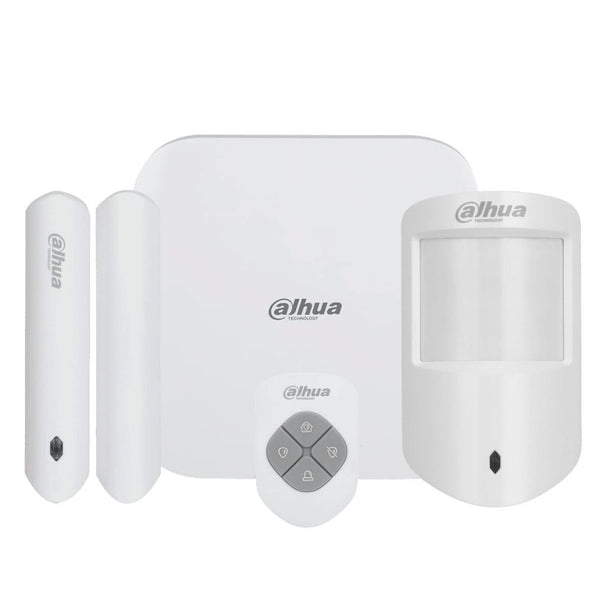 Dahua Dahua ART-ARC3800H-03-W2(868) Kit d'alarme sans fil Hub 2 avec WiFi/LAN