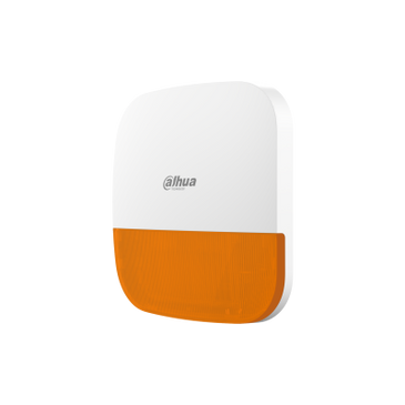 Dahua Dahua Airshield DHI-ARA13-W2(868) Draadloze Buitensirene Met Oranje Flitser