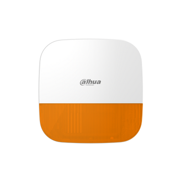 Dahua Dahua Airshield DHI-ARA13-W2(868) Draadloze Buitensirene Met Oranje Flitser